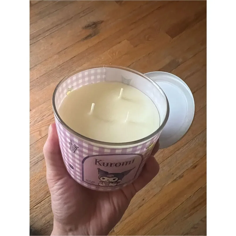 Goose Creek x Sanrio KUROMI 3 Wick Candle BRAND NEW 14.5 Oz